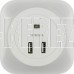 UNIEL (UL-00007348) DTL-321 White/Sensor/2USB