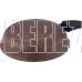 ТРАДИЦИЯ ТД2225 а/пр литая 22см съемн/руч Доломит