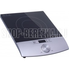 HYUNDAI HYC-0102 серебристый/черный стеклокерамика (настольная) HYUNDAI HYC-0102 серебристый/черный стеклокерамика (настольная)