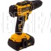 DENZEL CDL-18-02BM Дрель-шуруповерт аккумуляторная , LI-ION, 18 В, 2 аккумулятор 26116