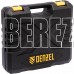 DENZEL CDL-18-02BM Дрель-шуруповерт аккумуляторная , LI-ION, 18 В, 2 аккумулятор 26116
