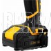 DENZEL CDL-18-02BM Дрель-шуруповерт аккумуляторная , LI-ION, 18 В, 2 аккумулятор 26116