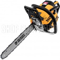 DENZEL DS-4516 Пила цепная бензиновая , шина 40 см, 45 см3, 2,5 л.с, шаг 0,325, паз 1,5 мм, 64 звена 95236