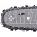 DENZEL DS-5218 Пила цепная бензиновая , шина 45 см, 52 см3, 3 л.с, шаг 0,325, паз 1,5 мм, 72 звена 95237