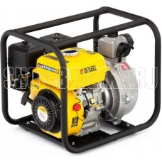 DENZEL PX-50H Мотопомпа бензиновая высоконапорная, 7 л.с, 2&QUOT; , 600 л/мин, глубина 8 м, напор 65 м 99203