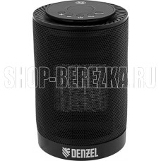 DENZEL DTFC-1200 Тепловентилятор электрический керамический , 3 режима, вентилятор, нагрев 600/1200 Вт 96418
