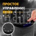 DENZEL DTFC-1200 Тепловентилятор электрический керамический , 3 режима, вентилятор, нагрев 600/1200 Вт 96418