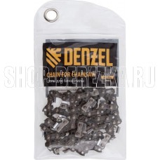 DENZEL DGS-4516 Цепь для бензопилы , шина 40 см (16" ), шаг 3/8" , паз 1.3 мм, 57 звеньев 59804