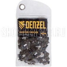 DENZEL DGS-5218 Цепь для бензопилы , шина 45 см (18" ), шаг 0.325" , паз 1.5 мм, 72 звена 59805