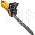 DENZEL EDS-2200 Пила цепная электрическая , 2.2 кВт,продольная, шина 45 см, шаг 3/8, паз 1.3 мм, 62 звена 95619