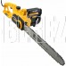 DENZEL EDS-2200 Пила цепная электрическая , 2.2 кВт,продольная, шина 45 см, шаг 3/8, паз 1.3 мм, 62 звена 95619
