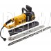 DENZEL EDS-2200 Пила цепная электрическая , 2.2 кВт,продольная, шина 45 см, шаг 3/8, паз 1.3 мм, 62 звена 95619