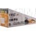 DENZEL EDS-2200 Пила цепная электрическая , 2.2 кВт,продольная, шина 45 см, шаг 3/8, паз 1.3 мм, 62 звена 95619