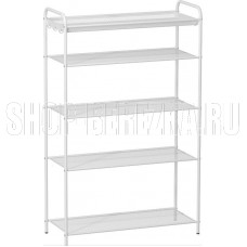 ЗМИ Подставка для обуви Верона 25 (VERONA 25 shoe rack) ПДОВ25 Белый