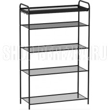 ЗМИ Подставка для обуви Верона 25 (VERONA 25 shoe rack) ПДОВ25 Черный