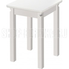 ЭЛЕГИЯ Табурет ПН (Снег (Лак),Супер Белый 017 (Глянец)) (1 кор.)