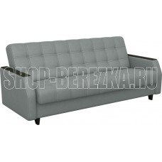 ЭЛЕГИЯ ФЕНИКС Диван НПБ BRAVO GREY/BRAVO GREY/Венге (Лак) Категория 1 (2 кор.)
