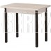 ЭЛЕГИЯ Стол обеденный раскладной ЛДСП ПН (Венге (Лак),Ясень шимо светлый) (1 кор.)