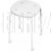 NIKA Табурет ТП02/Б белый