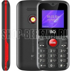 BQ 1853 Life Black/Red