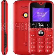 BQ 1853 Life Red/Black