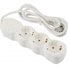 ENGY Удлинитель Гранд 1,7м/3роз с заземлением (ПВС 3х0,75) (186688) ENGY Удлинитель Гранд 1,7м/3роз с заземлением (ПВС 3х0,75) (186688)