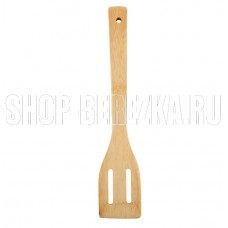 MALLONY Лопатка с отверстиями из бамбука Foresta di bamb?, 30*6 см (007112)