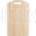 MALLONY Доска разделочная Sencillo 20х32см (массив берёзы 8мм) (986056)