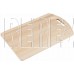 MALLONY Доска разделочная Sencillo 20х32см (массив берёзы 8мм) (986056)