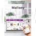 MALLONY Стеклянная банка для сыпучих продуктов с крышкой BOLLA 0,75 л (003607)