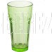 MALLONY Стакан стеклянный, 355 мл (цвета в ассортименте: бирюзовый/зелёный) (007278)
