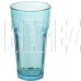MALLONY Стакан стеклянный, 355 мл (цвета в ассортименте: бирюзовый/зелёный) (007278)