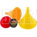 MALLONY Набор воронок 3 шт., FS-1, размер: 11*10,5*10см (985863)