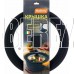MALLONY Крышка универсальная CAPPELLO, мультиразмер: 24/26/28см, из закал стекла, с сил ободком (003581)