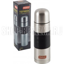 MALLONY Термос из нерж. стали с силиконовыми вставками NUOVO, 0,75 л (005233)
