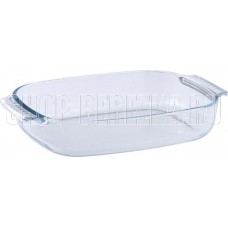 MALLONY IDEALE, 2 л, с ручками, прямоугольной формы, из боросиликатного стекла (103630)