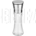MALLONY Перцемолка ручная PICCANTE, р-р 6,5*19 см, стекло, нерж сталь (003593)