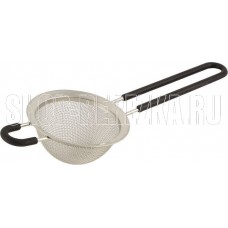 MALLONY Сито-дуршлаг SETACCIO, диам. 8,5 см (нерж. сталь, силикон. рукоятка) (985529)