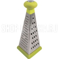MALLONY Терка трехгранная GR-1010 (нерж. сталь) (965082)