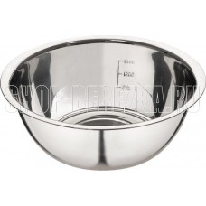MALLONY Миска Bowl-Roll-24, объем 2500 мл, из нерж стали, зеркальная полировка, диа 24 см (003278) MALLONY Миска Bowl-Roll-24, объем 2500 мл, из нерж стали, зеркальная полировка, диа 24 см (003278)