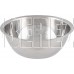 MALLONY Миска Bowl-Roll-24, объем 2500 мл, из нерж стали, зеркальная полировка, диа 24 см (003278)
