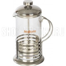 MALLONY Кофе-пресс/чайник заварочный PRIMO 600мл (007222)