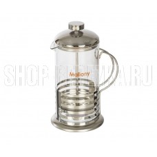 MALLONY Кофе-пресс/чайник заварочный PRIMO 600мл (007222)