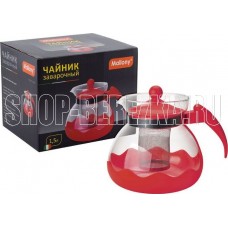 MALLONY DECOTTO-1500, объем: 1,5 л, с пластик ручкой, фильтр из нерж стали (910107)