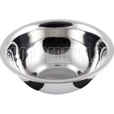 MALLONY Миска Bowl-Roll-19, объем 1200 мл, из нерж стали, зеркальная полировка, диа 19,5 см (103827)
