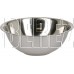 MALLONY Миска Bowl-Roll-19, объем 1200 мл, из нерж стали, зеркальная полировка, диа 19,5 см (103827)