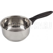 MALLONY Ковш Mestolo-14 из нерж стали с бакел ручкой, зерк полировка, объем 1 л, диа 14 см, капсулир дно (985946)
