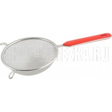 MALLONY Дуршлаг из нерж стали с пластик. ручкой Tagliatelle, диа 14 см (985503)