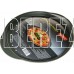MALLONY PIZZA P-02, диам 33 см (с ручками) (008572)