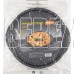 MALLONY PIZZA P-02, диам 33 см (с ручками) (008572)
